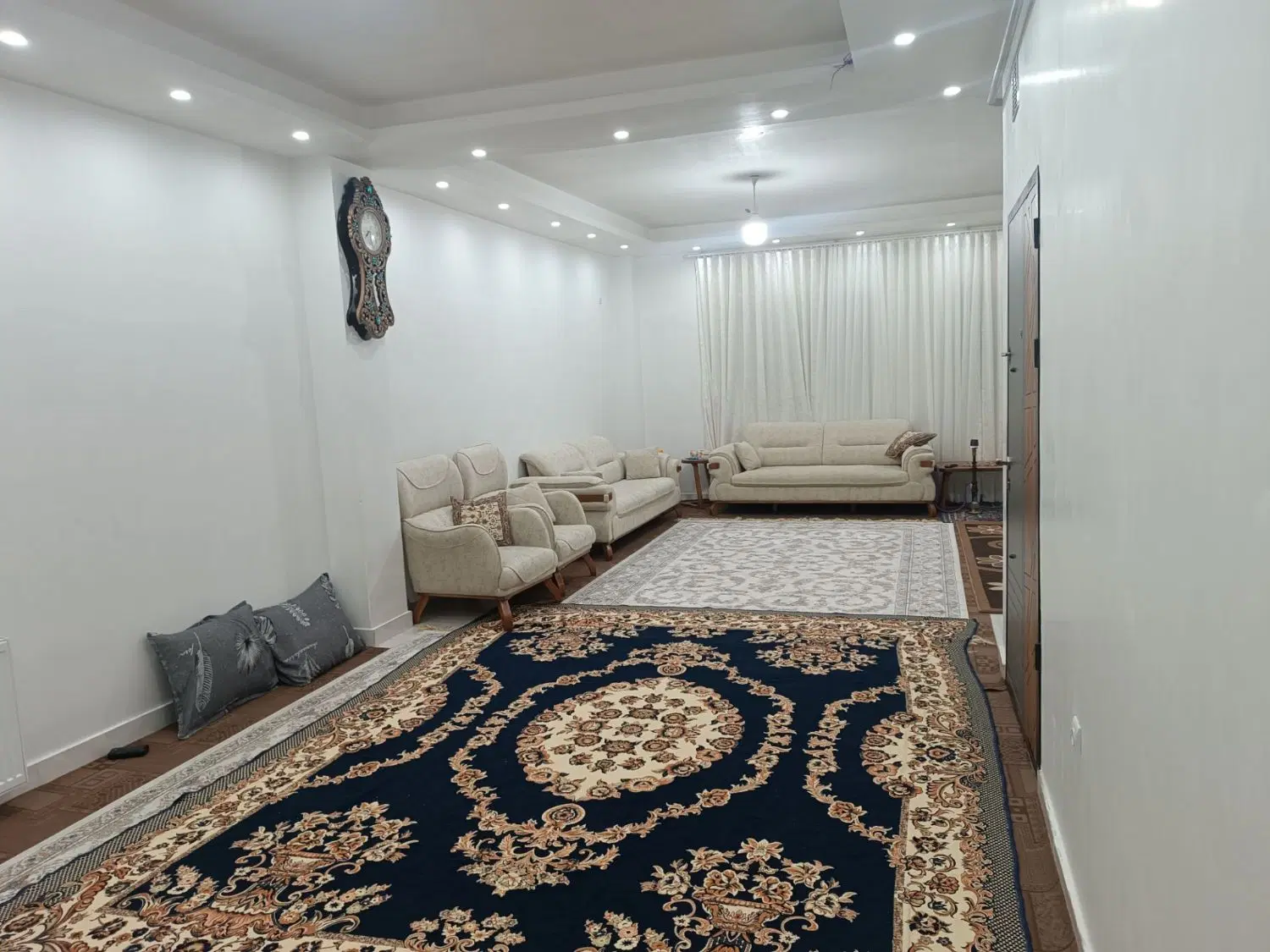 فروش اپارتمان طبقه دوم با پارکینگ شهرک جامی