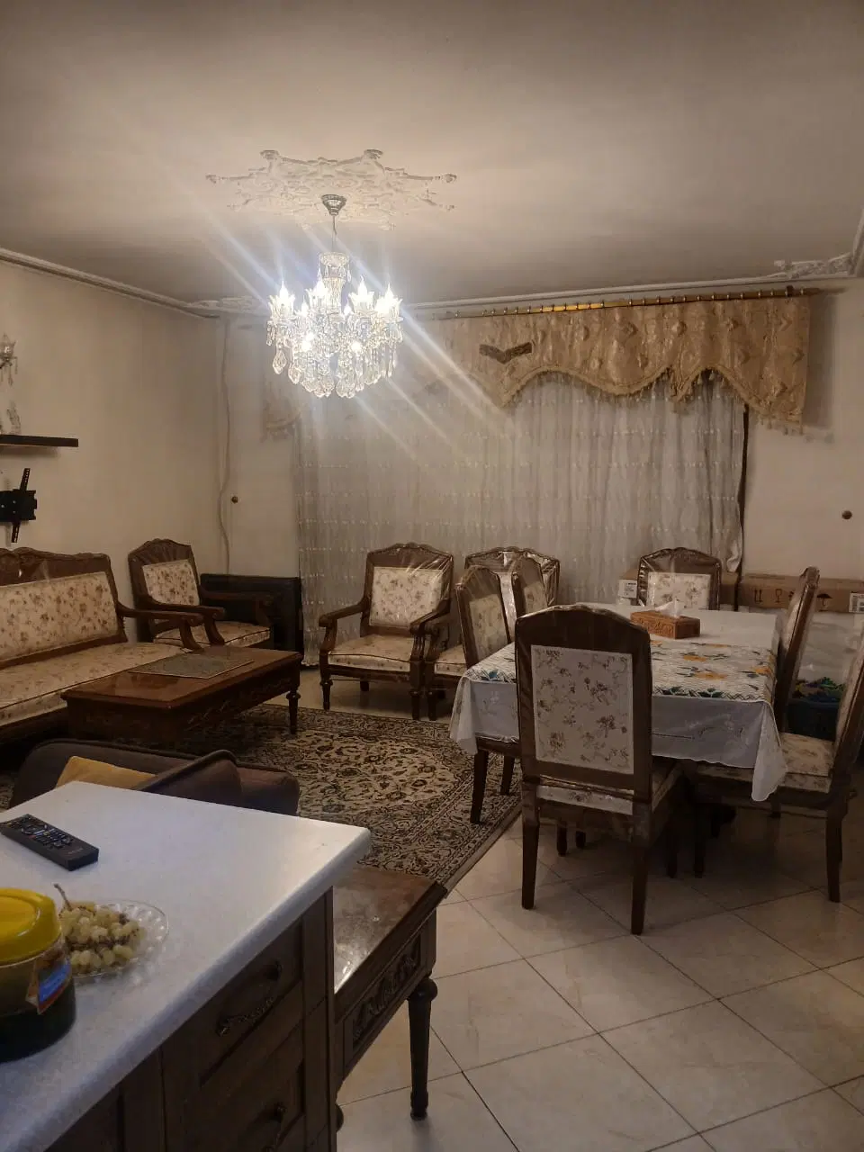 ۷۶ متر ۲خواب قنات کوثر
