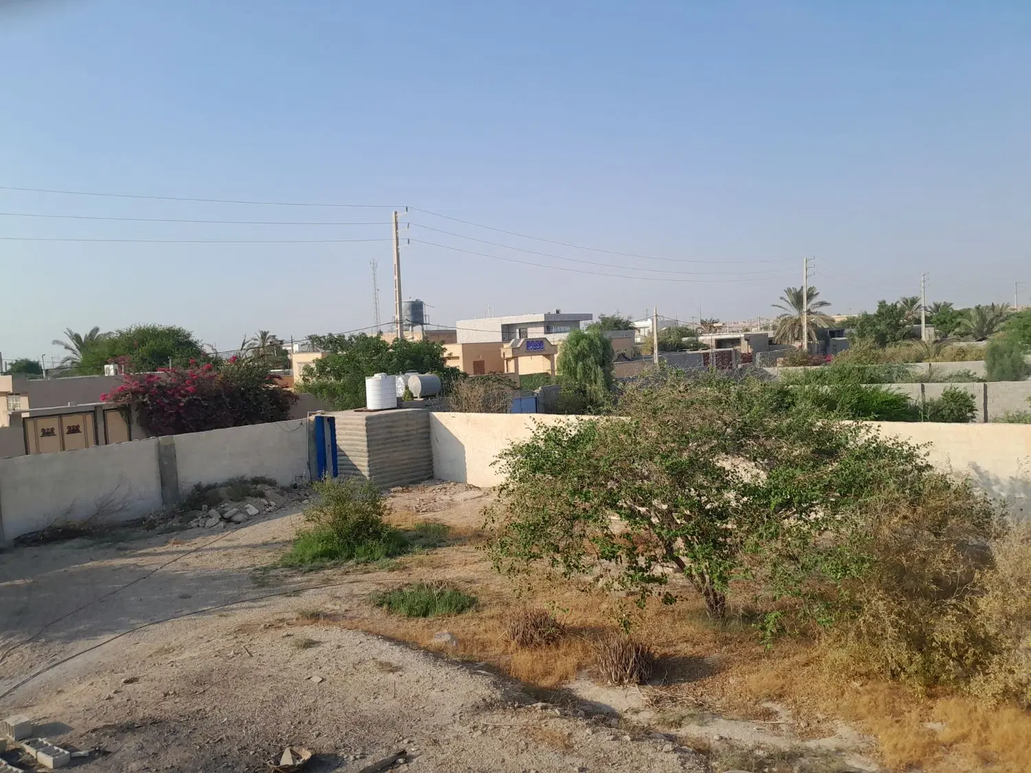 زمین مسکونی ۲۸۰ متری روستای قلعه حیدر