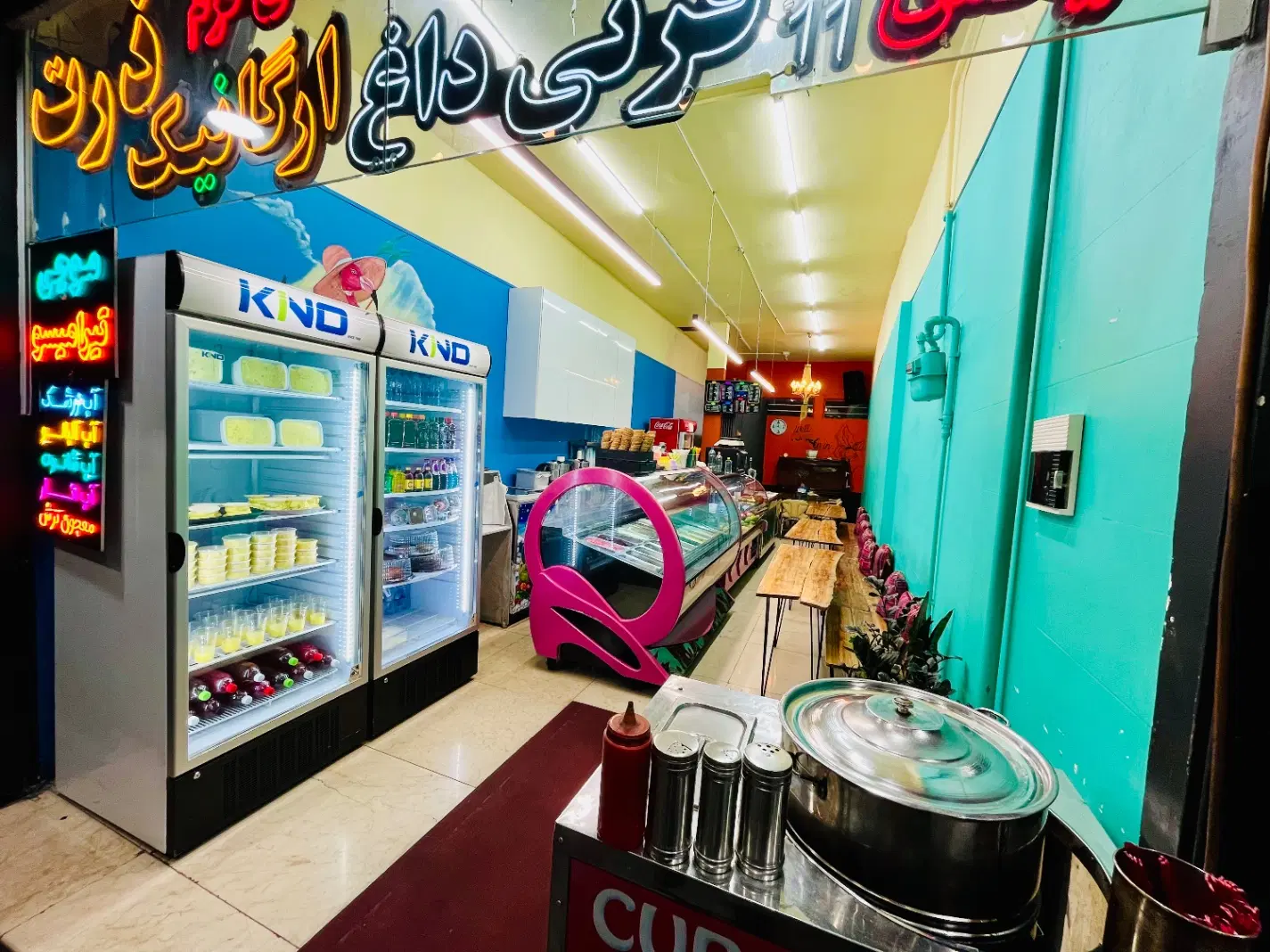 بر خ رسالت، مغازه ۴۷ متر، آماده تخلیه