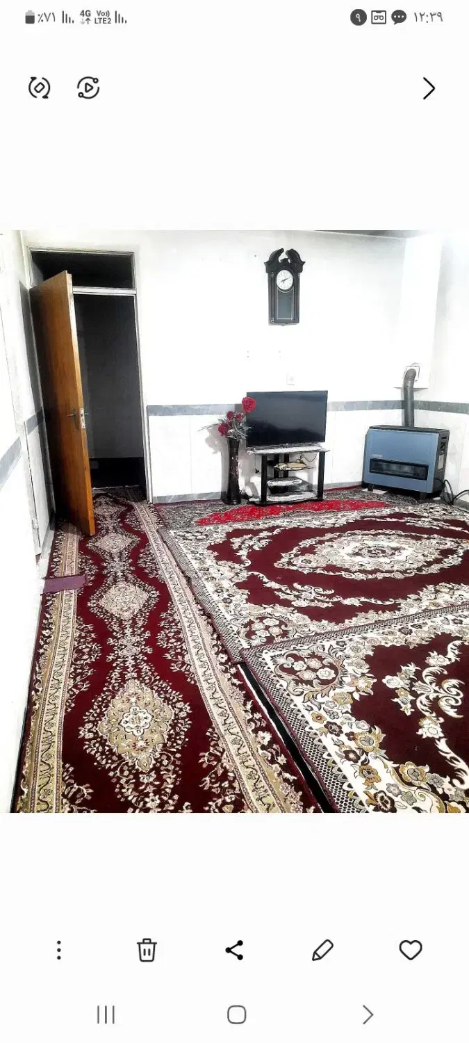 خانه شخصی جهت مسافرین محترم طبقه دوم ۷۰متر