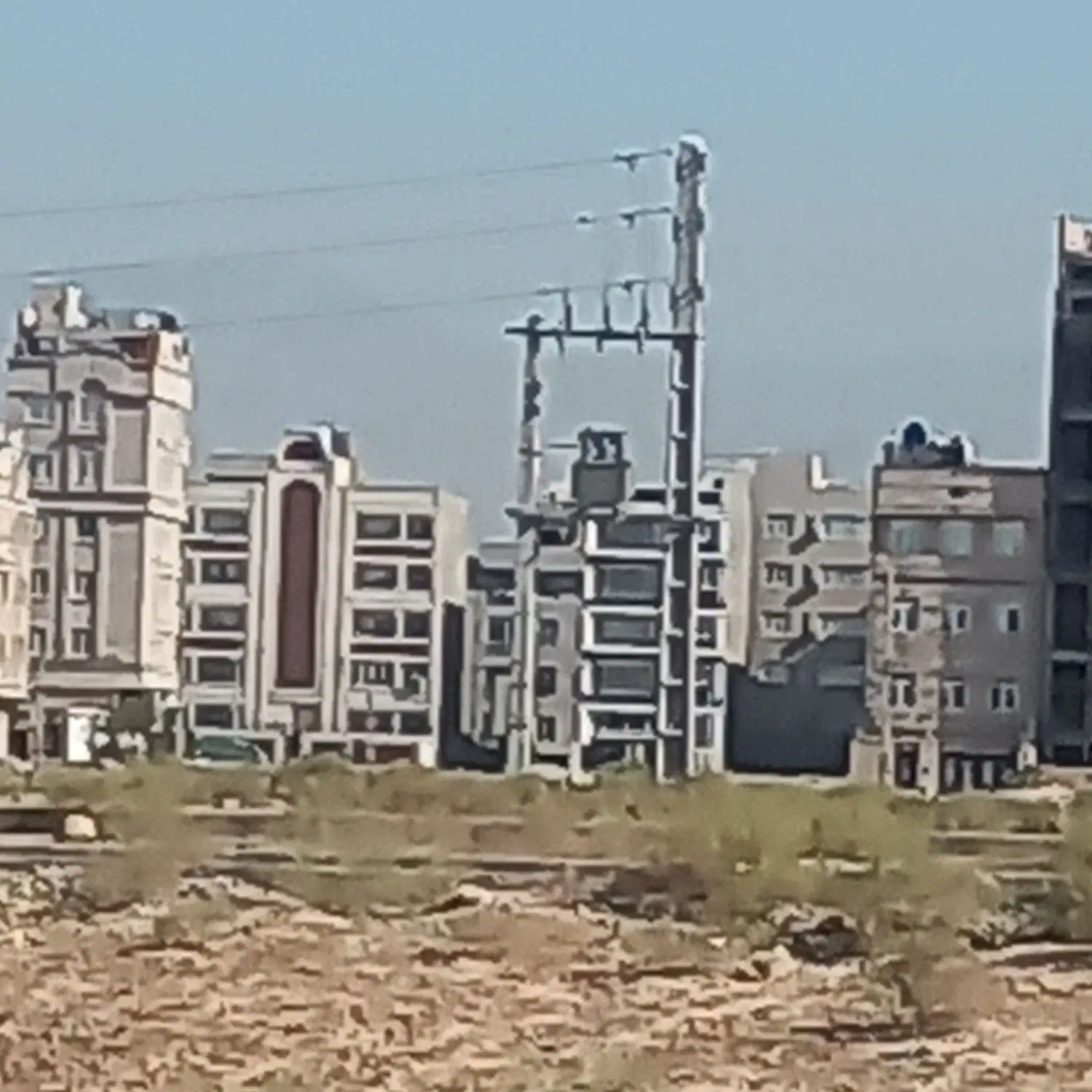 زمین شورا فاز یک