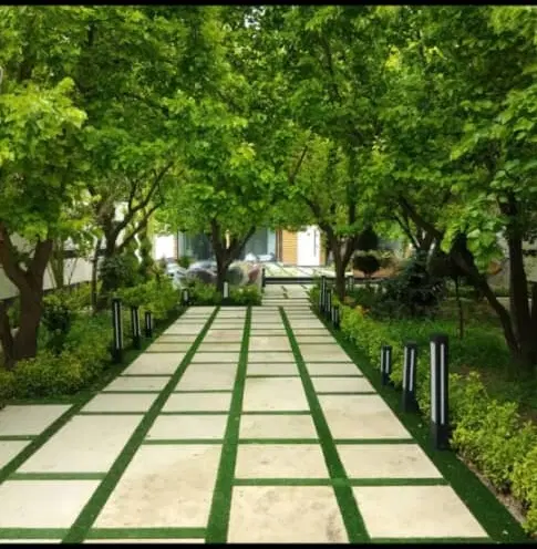 شهرک غرب خوارزم ۶۰۰متر بنا ۶۲۰متر زمین شمالی
