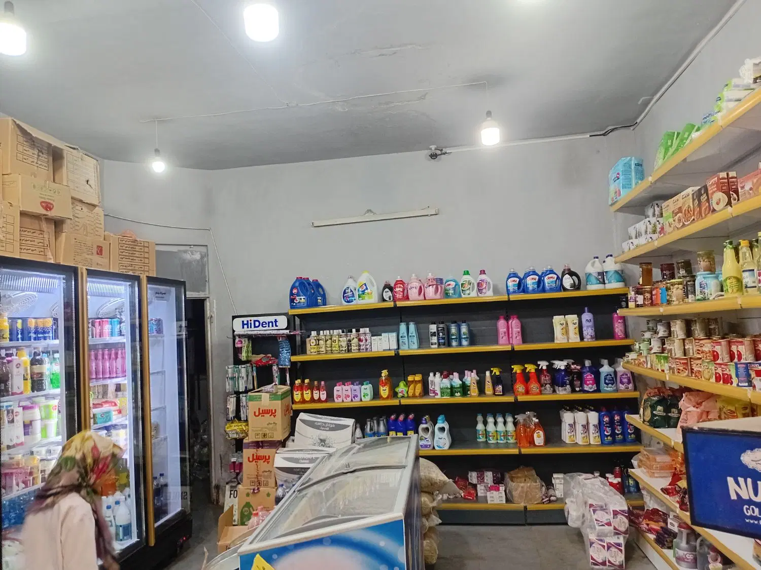 مغازه بزرگ حشمتی خادم‌الشریعه
