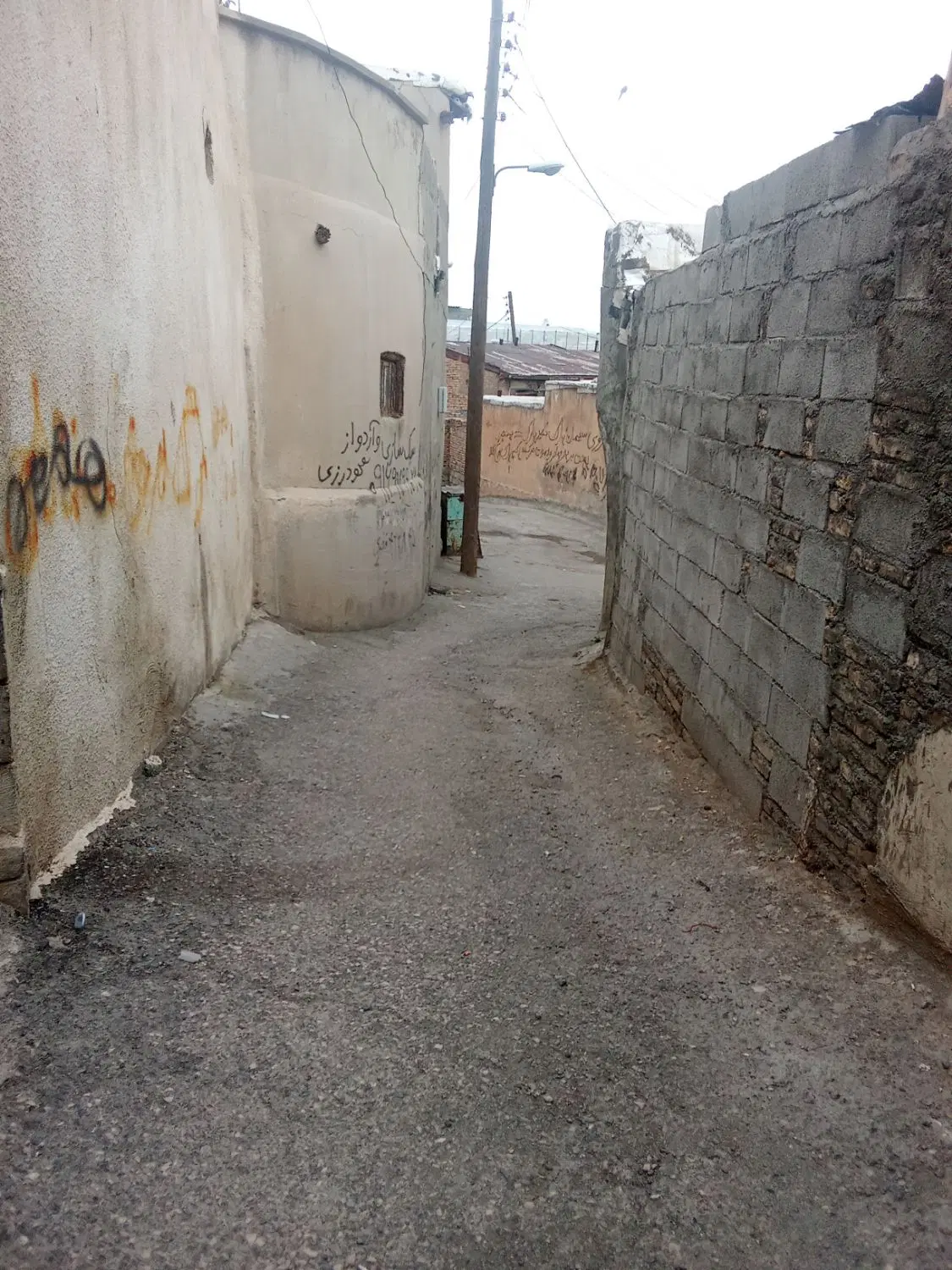 فروش منزل نیمه کاره جوانشیر