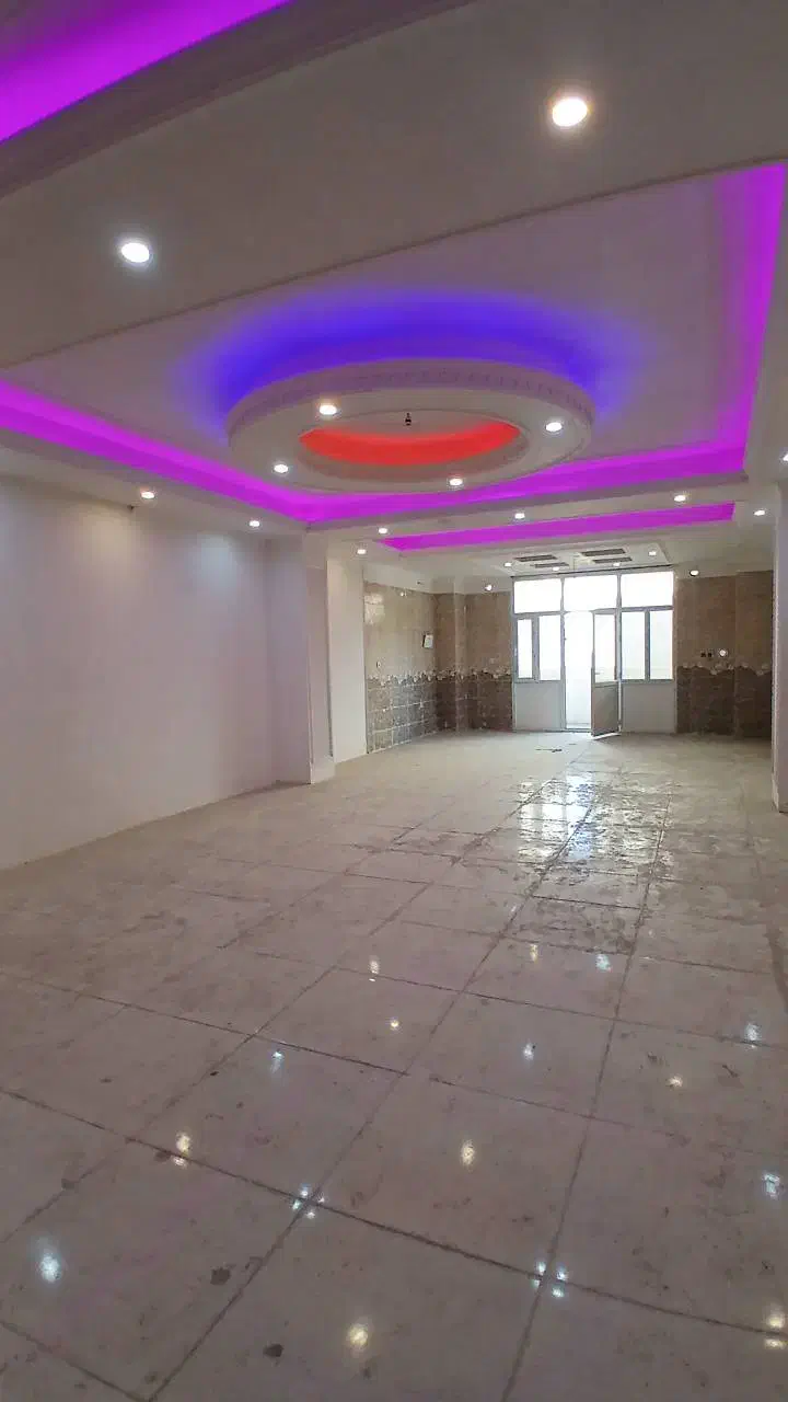 فروش واحد ۱۲۰ متری دوخوابه دو کله نور خام