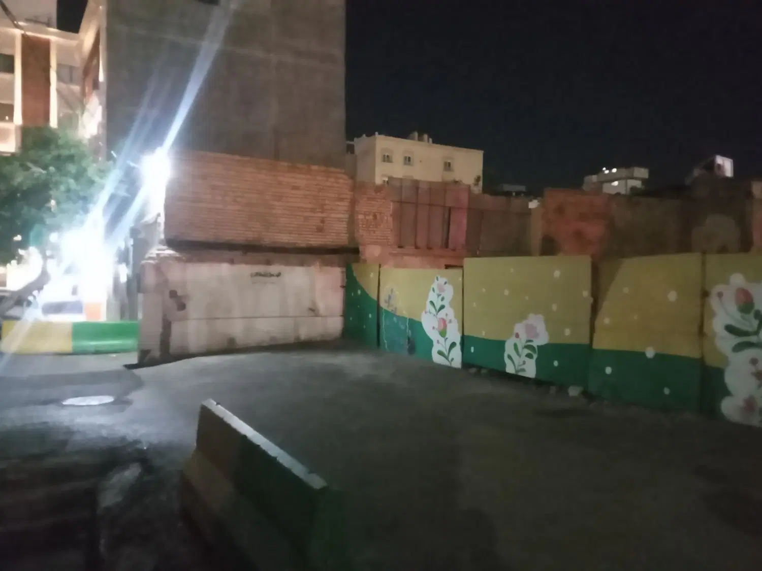 فروش زمین ۲۲۳ متری