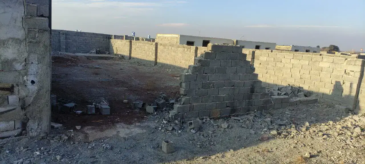 باغچه و زمین 200 متری