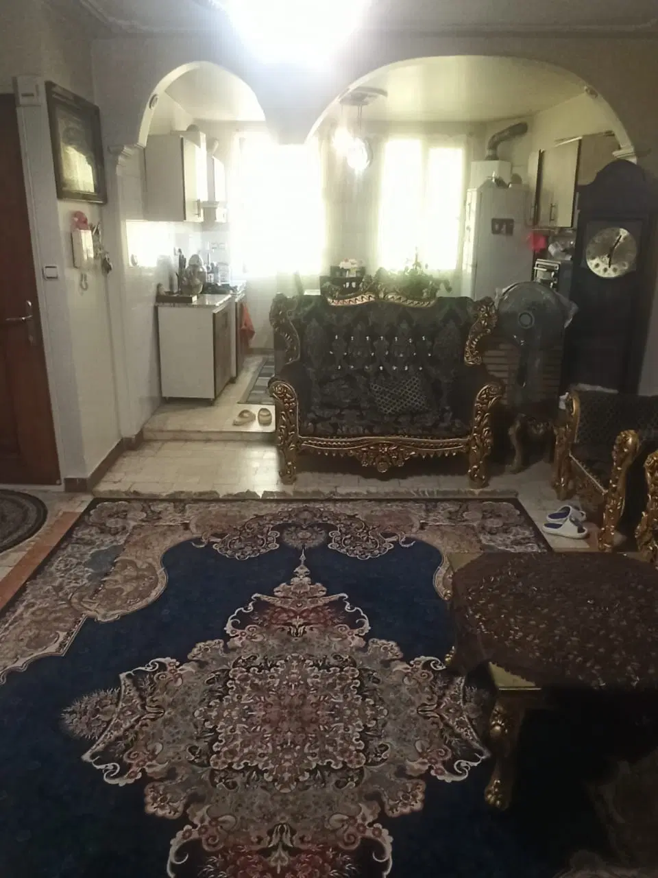 61 متر دو خوابه تک واحدی