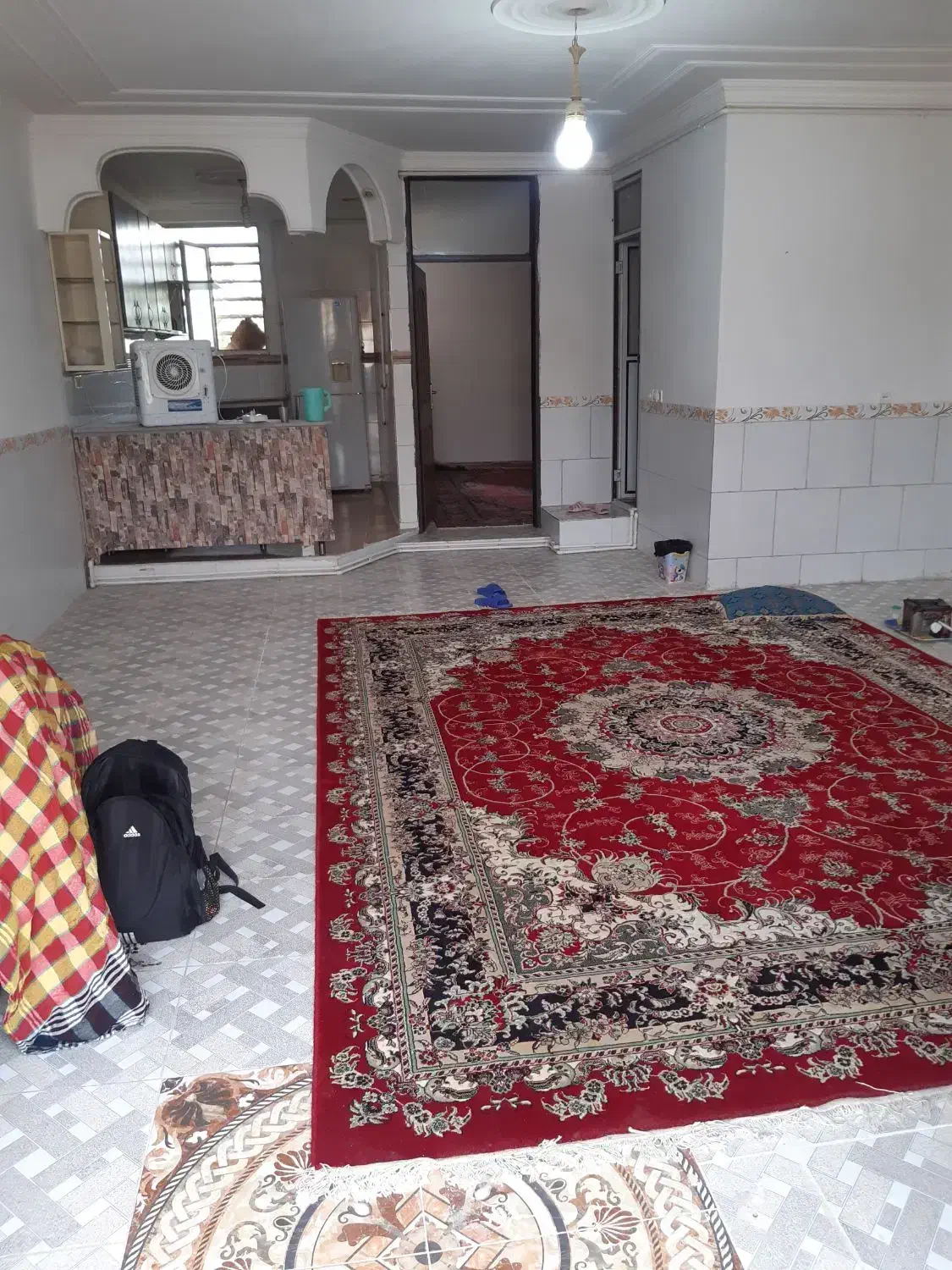سوییت سرباز همکف واپارتمان ۱۲۰متری