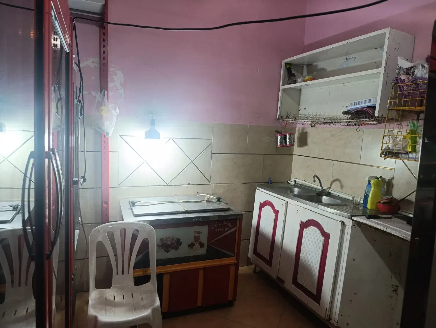 اجاره مغازه با وسایل