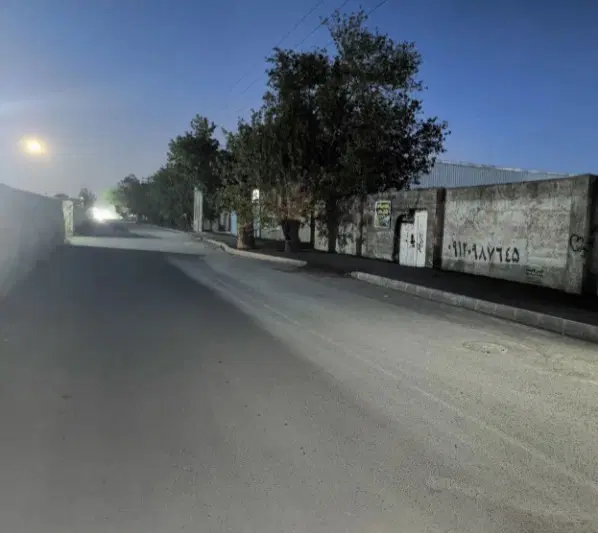 زمین مسکونی۸۰متری