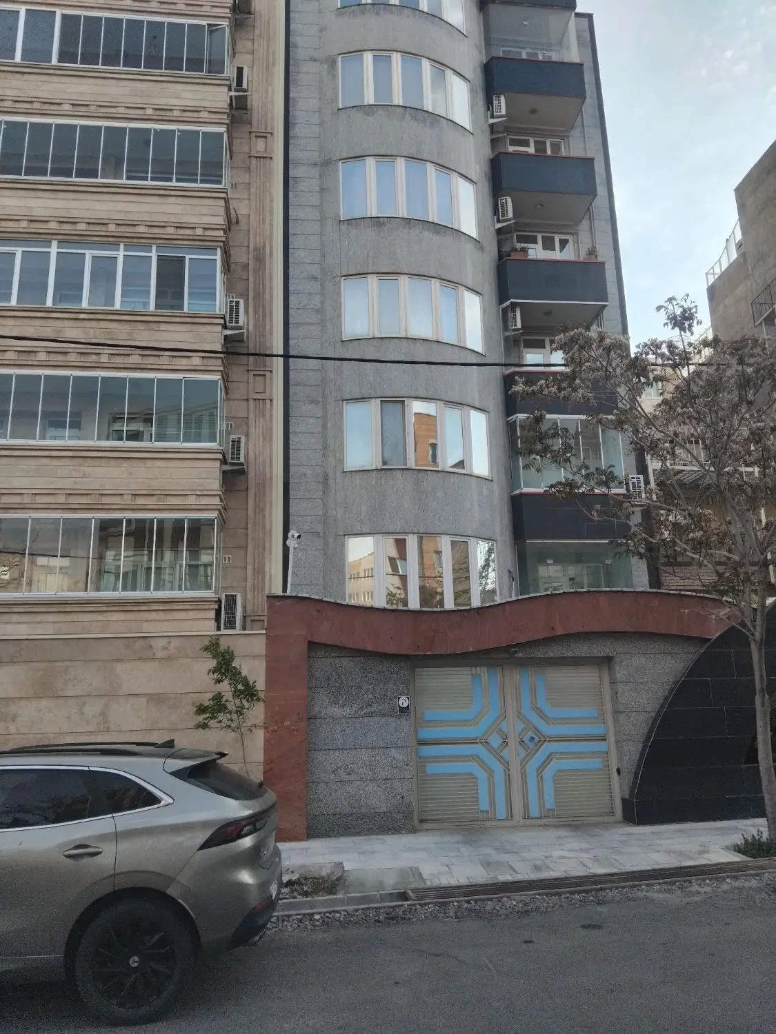 معاوضه اپارتمان دوکله رجایی شهر