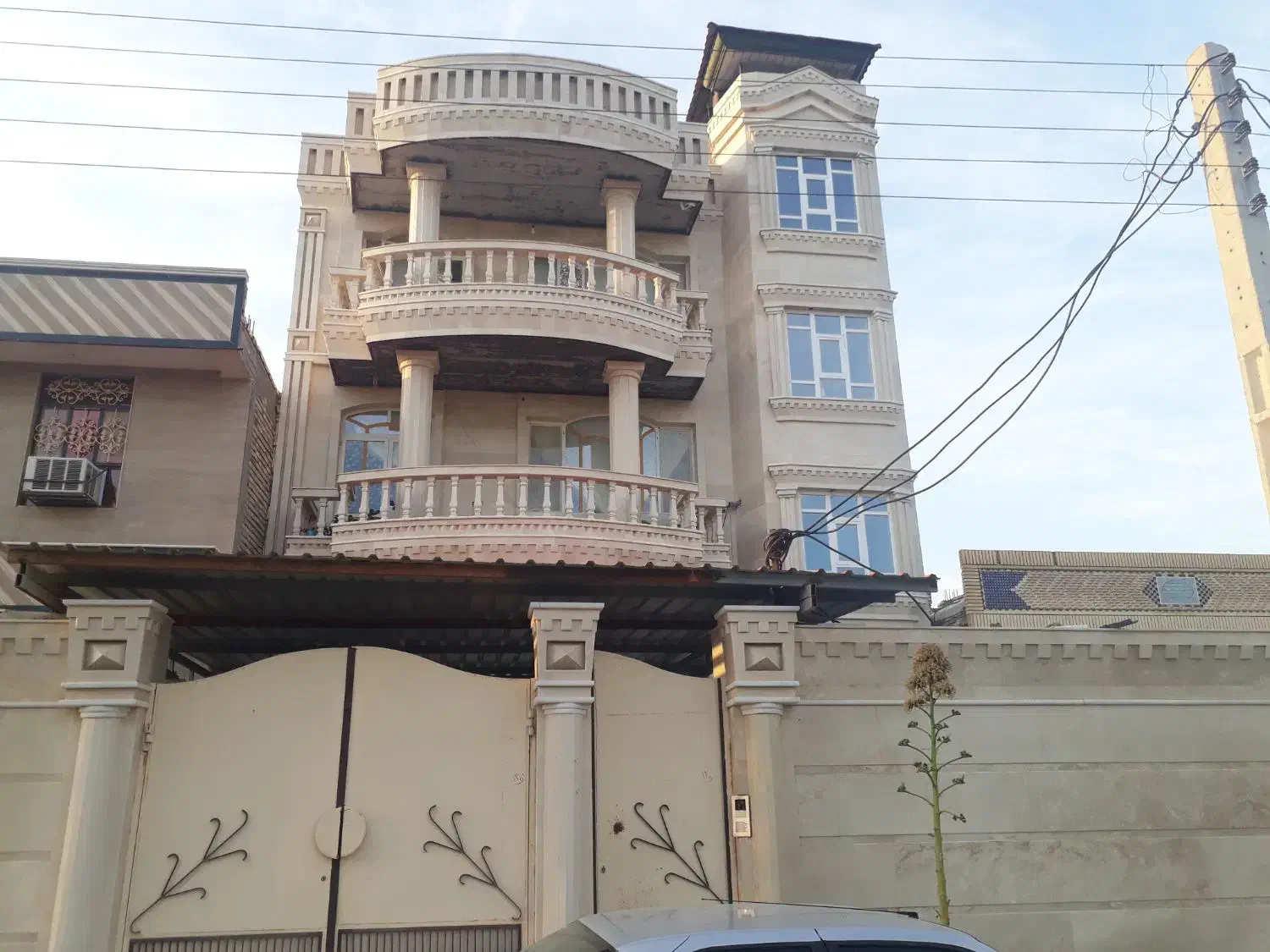 رهن واجاره پشت بیمارستان