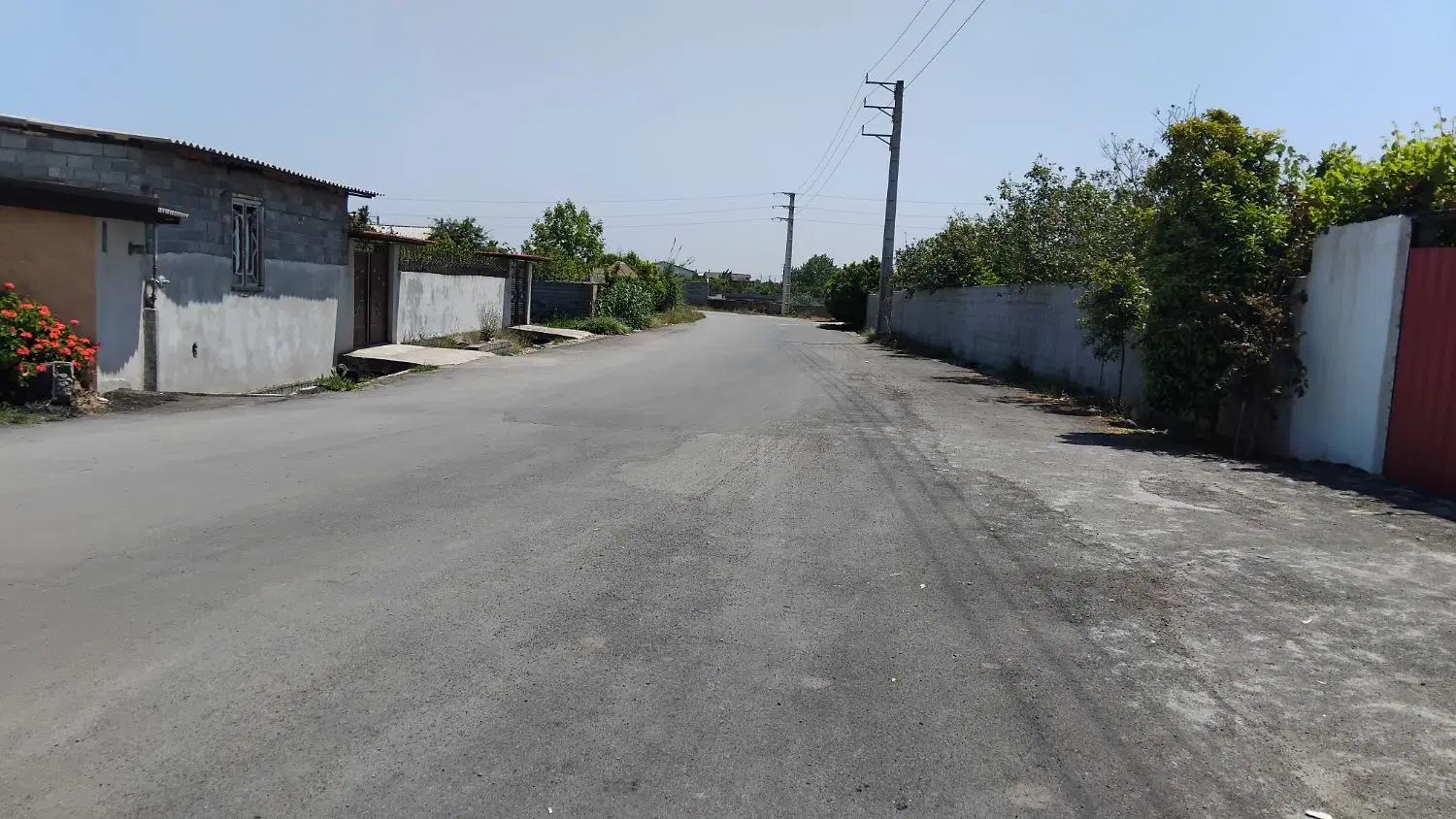 زمین و باغی