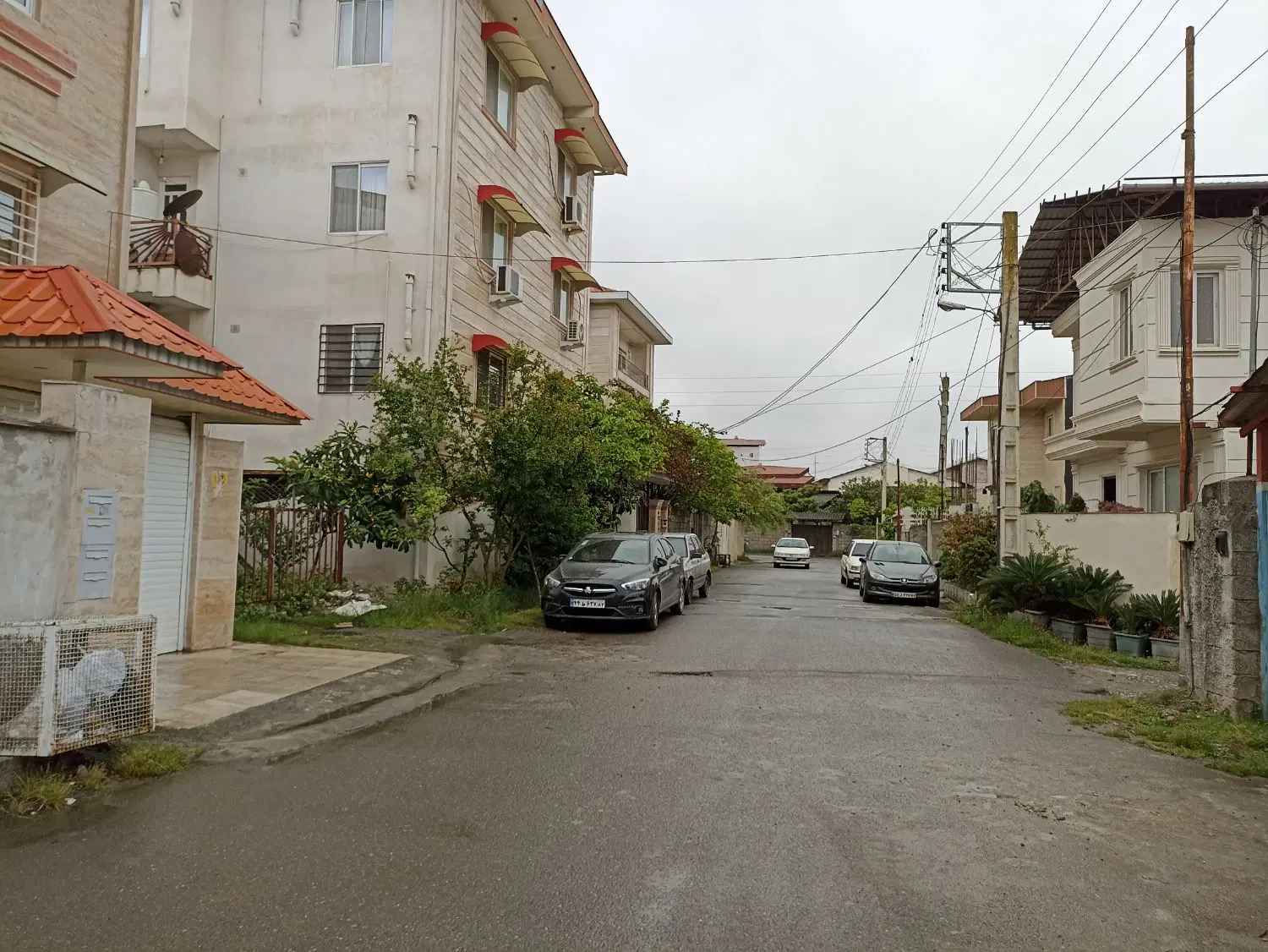 زمین مسکونی فردوسی غربی