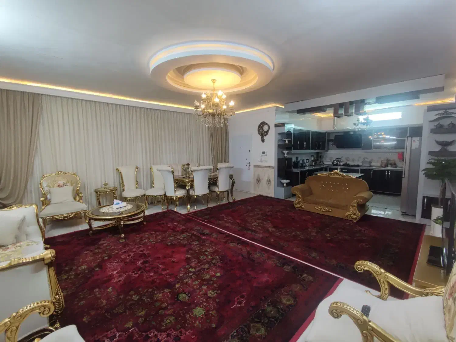 فروش خانه ویلایی در عشق آباد