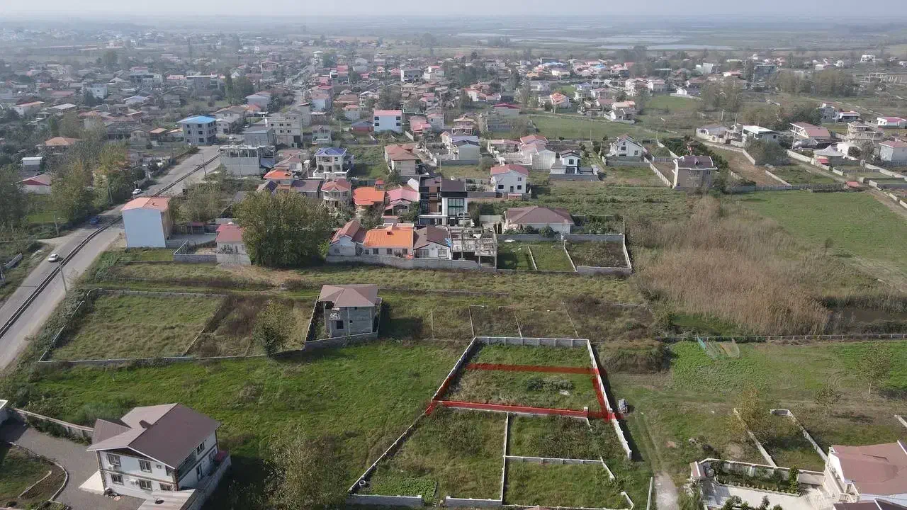 ۳۱۰مترزمین مسکونی