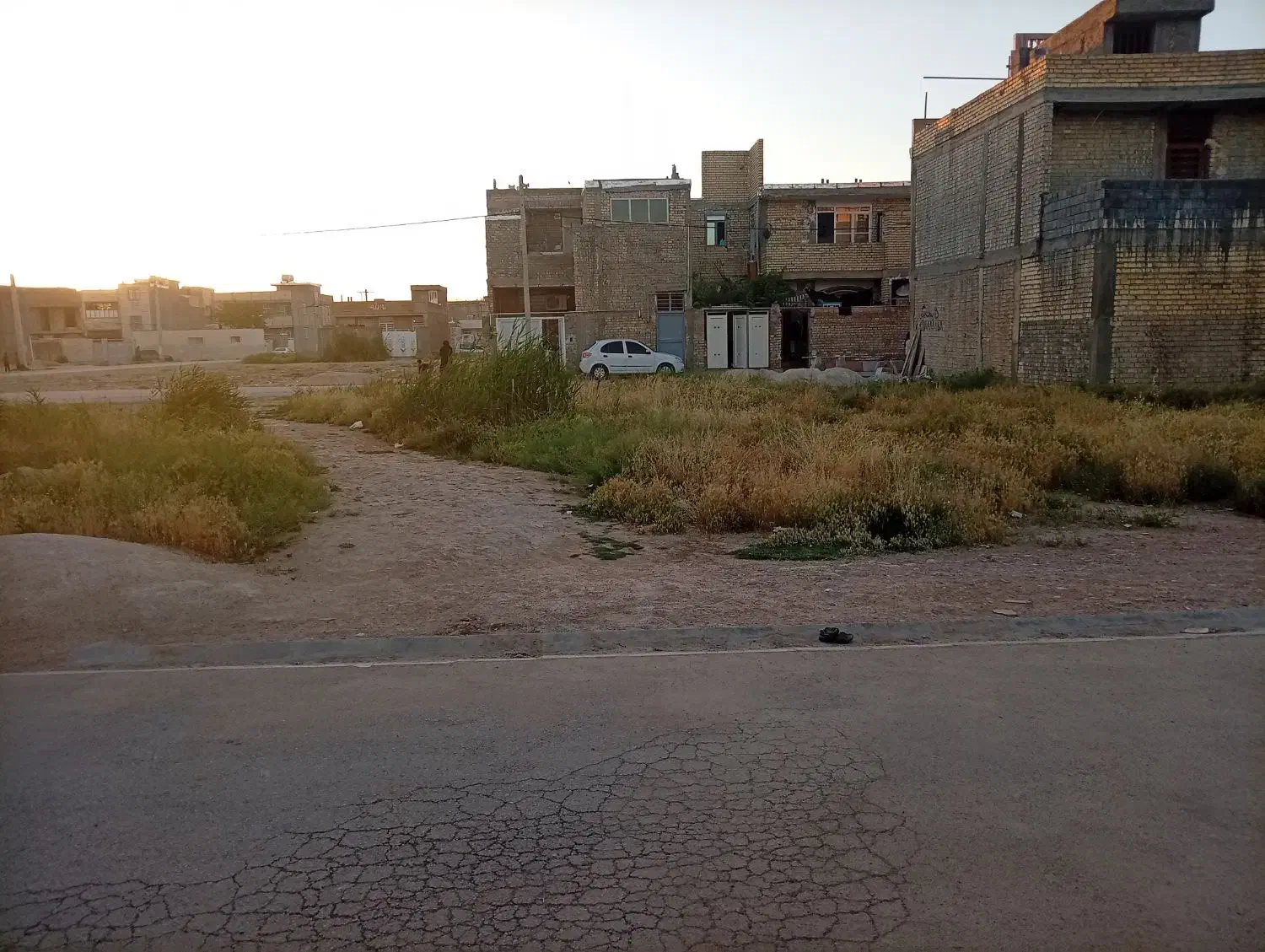 زمین مسکونی ۱۱۵ متر وزیرآباد
