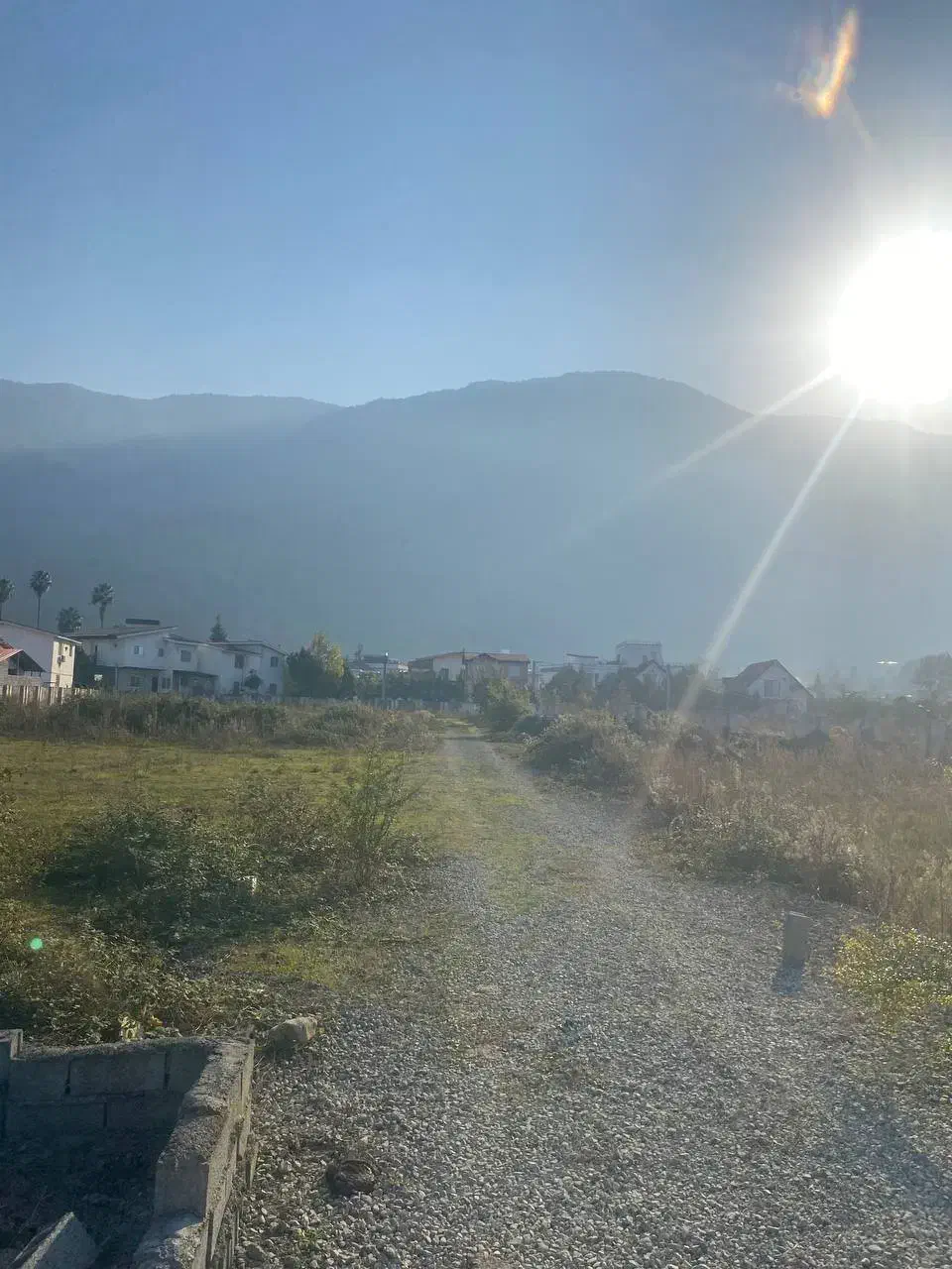 زمین 322متری چلندر