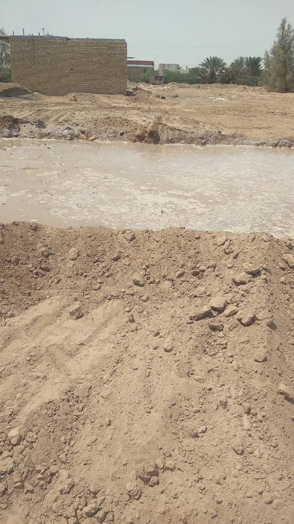 زمین تجاری بافق