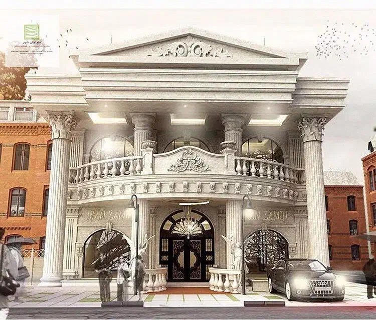 زمین کلنگی مناسب ساختمان اداری 320 متری