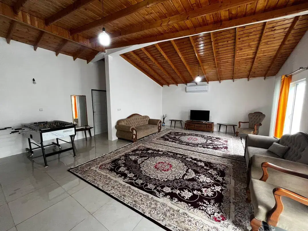 ویلایی سه خواب مستقل 130متر با استخرروستای شهرستان