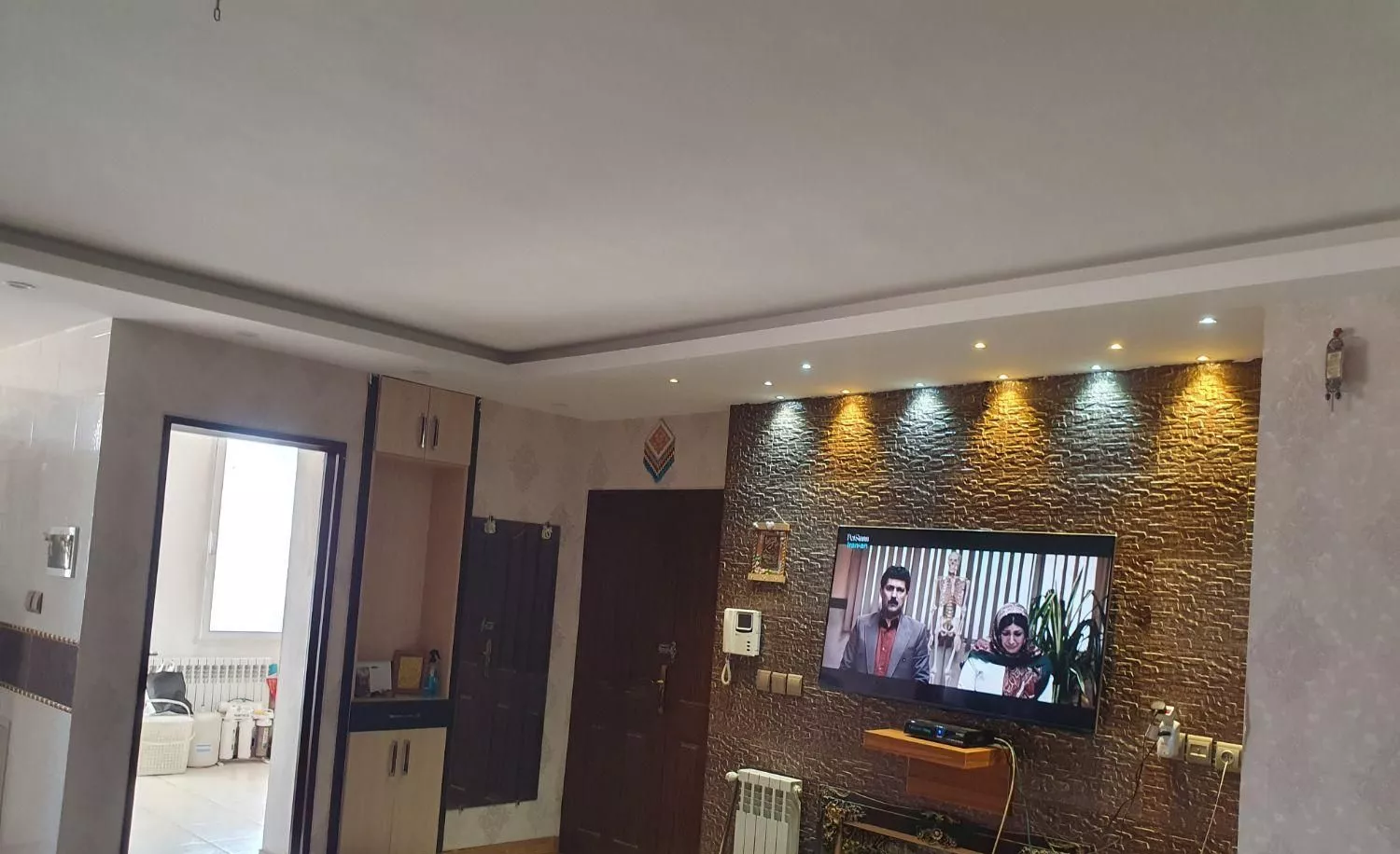 آپارتمان 117.5 متر، 3خواب.سند آزاد