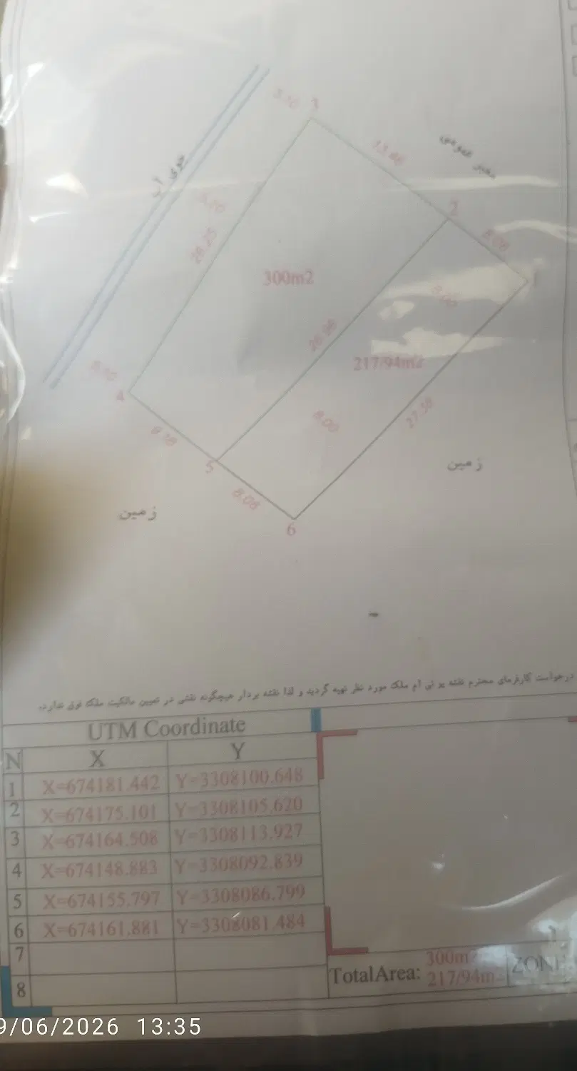 فروش زمین