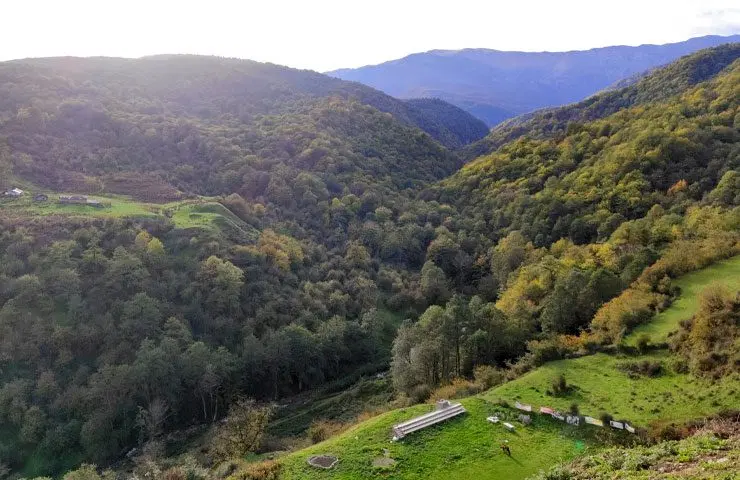 ۲۳۰ متر زمین ییلاقی (چلاو)
