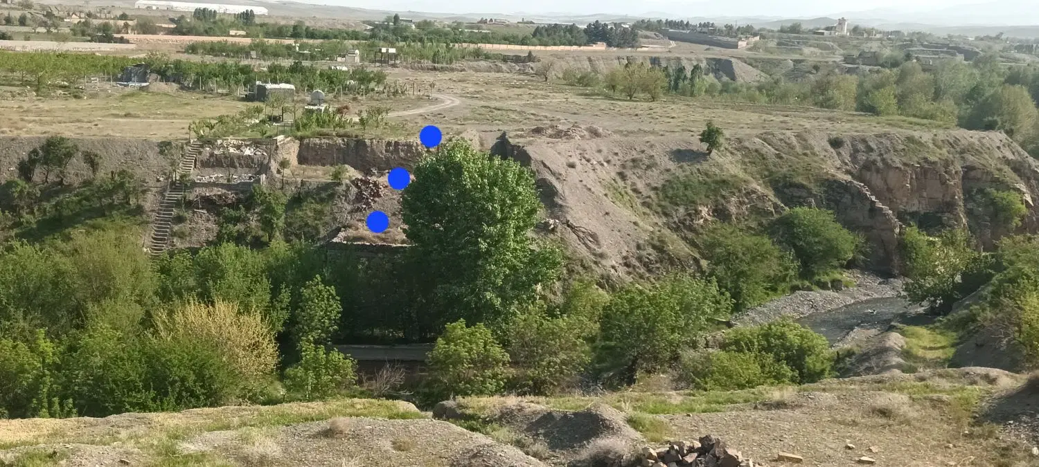 ۷۰۰ متر ویو ابدی رودخونه