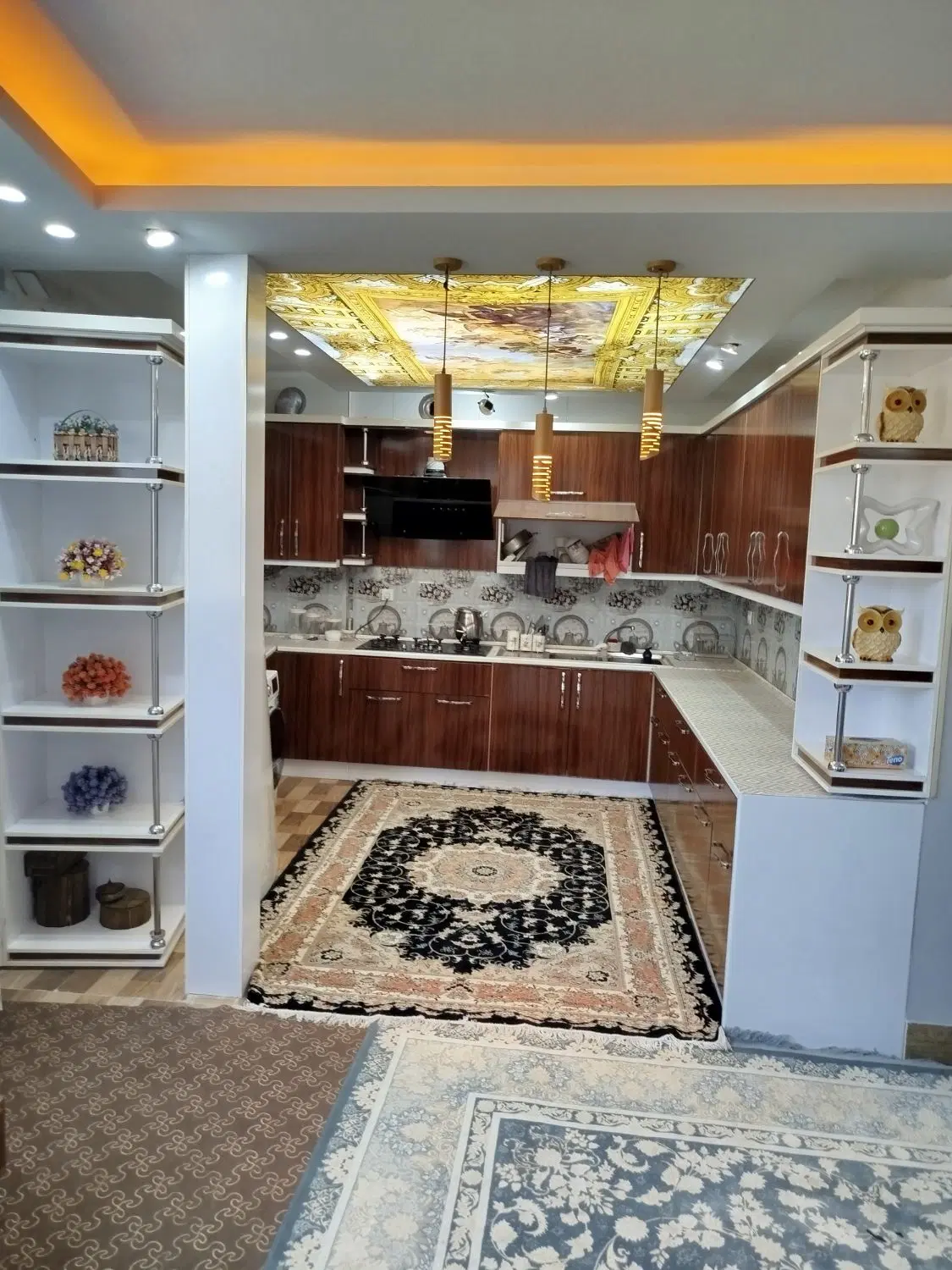 دوطبقه تجاری مسکونی سعادت(تمدن)