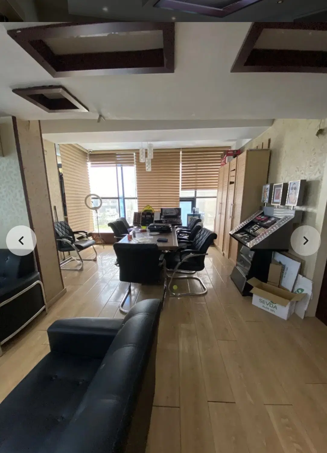 اجاره واحد اداری ۱۱۴ متری