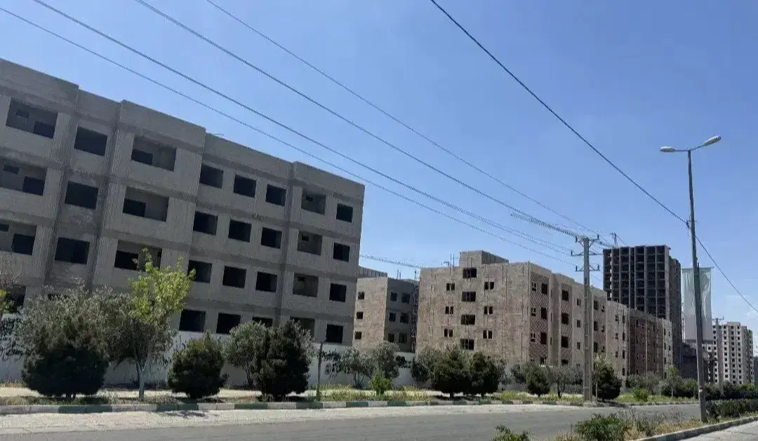 فروش واحد های دو خوابه در فاز 3 پرند