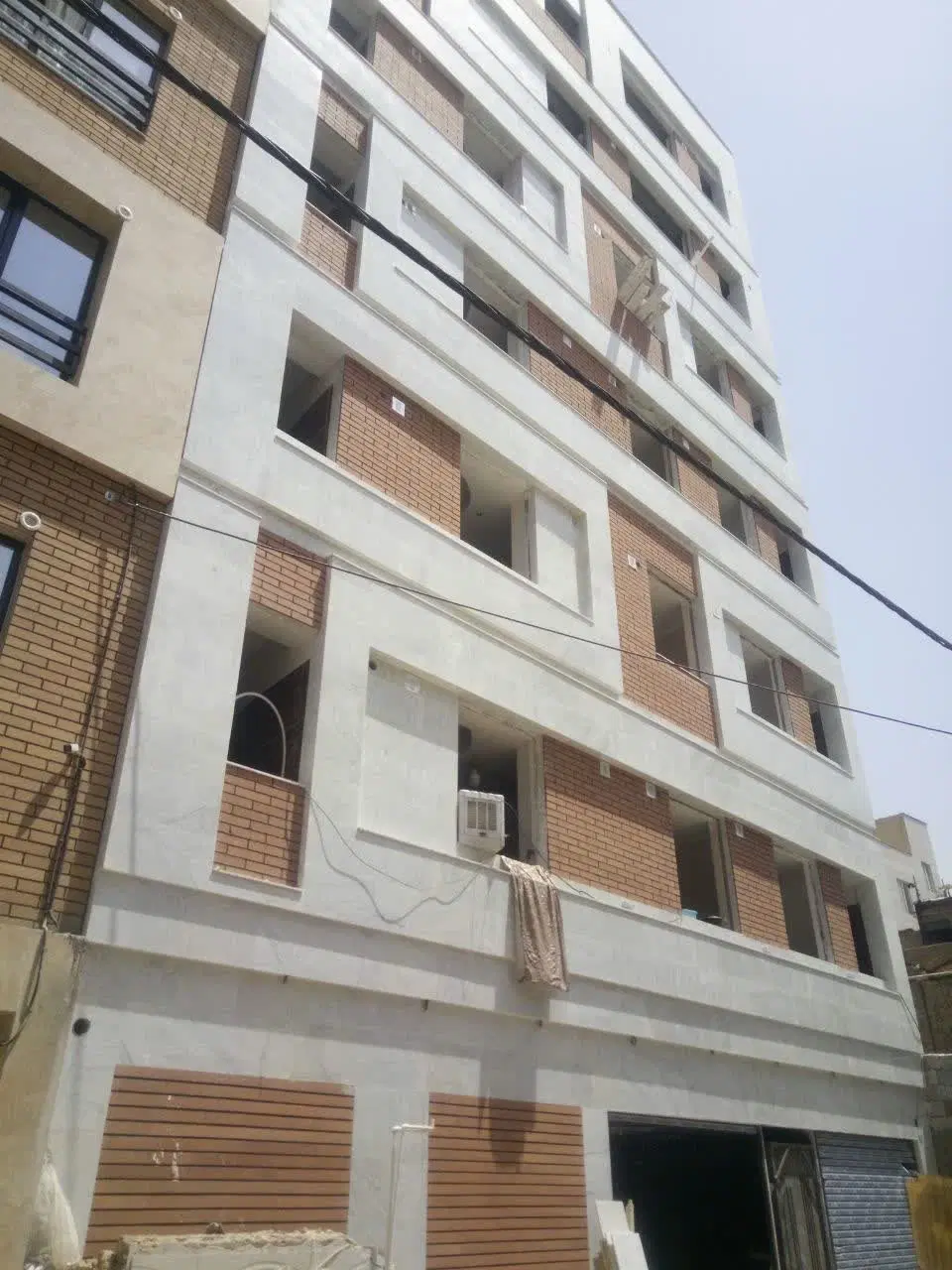 آپارتمان ۵۲ متر کلید نخورده