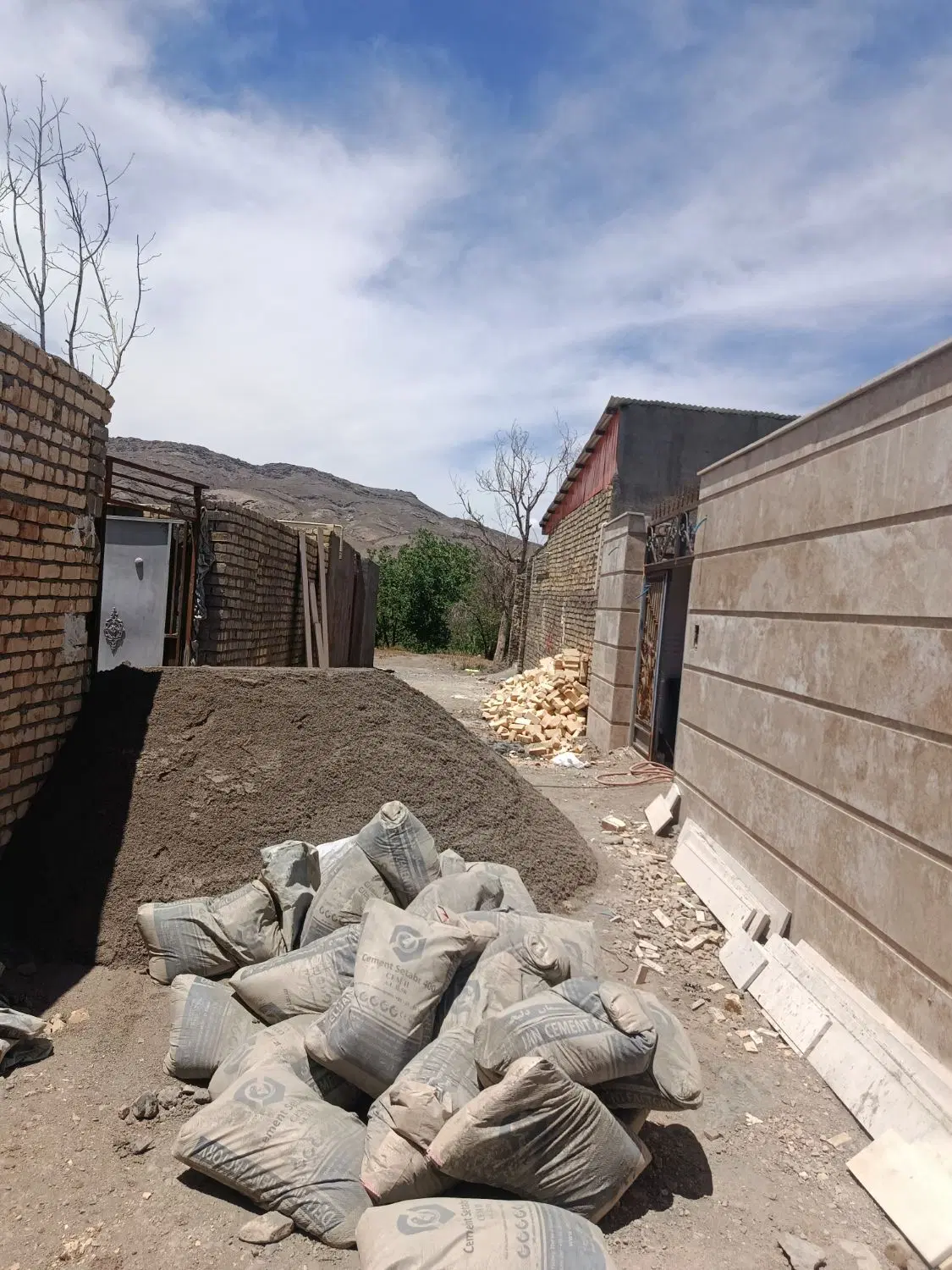 املاک محمدی 180مترزمین روستای وشنوه