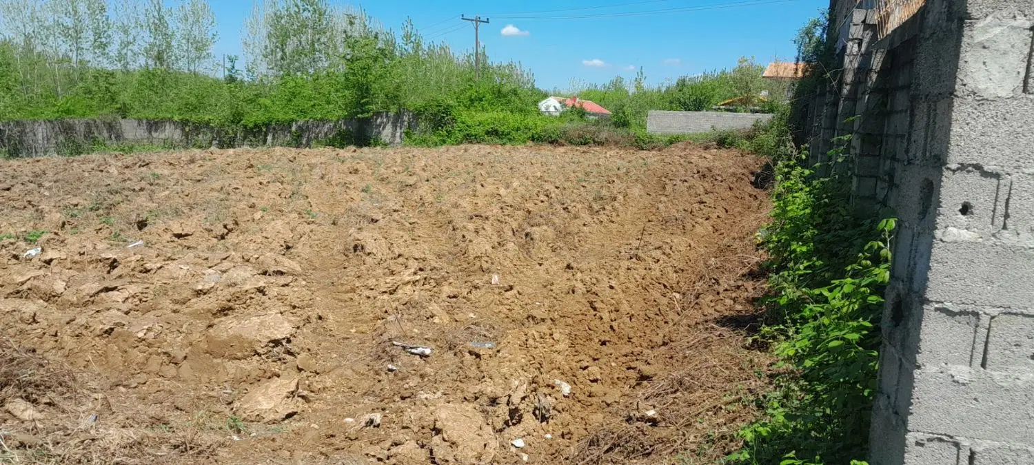 یک قطعه زمین صومعه سرا روستای خطیبان
