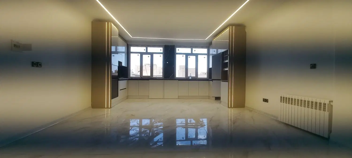 آپارتمان ۱۰۴ متری ۲خوابه تکواحدی فول امکانات نارمک