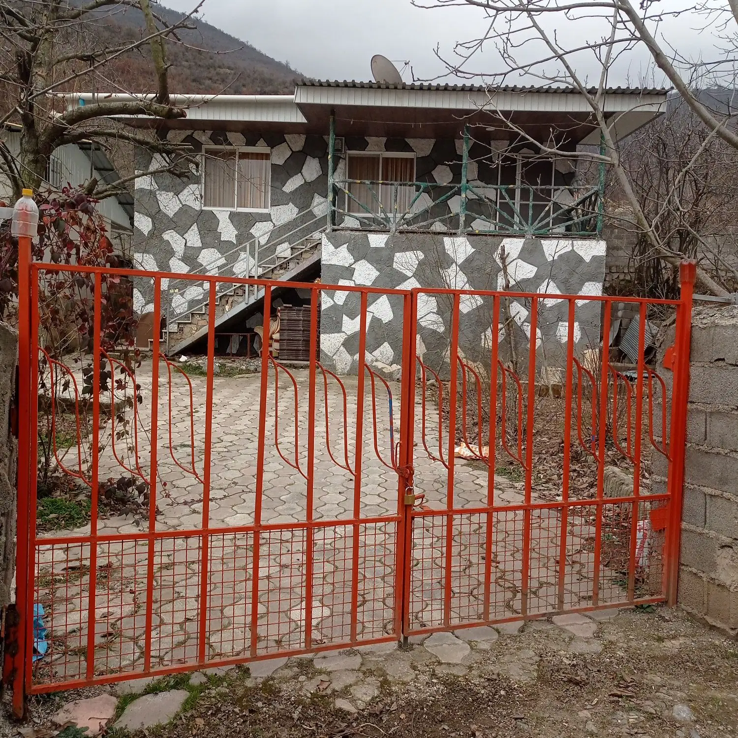 خونه ی ویلایی در دشت نظیر کجور
