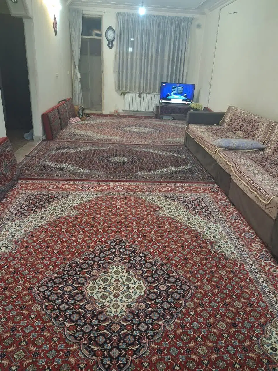 آپارتمان ۱۰۳ متری، ۲خواب،خ شهاب مجتمع پیمان