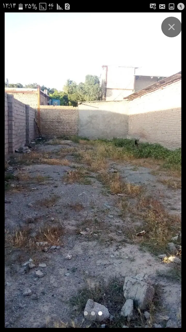 چهاردیواری ۱۶۸متری صفادشت