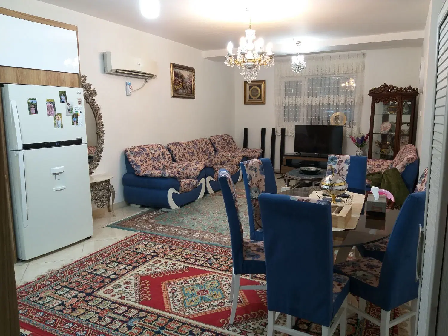 احاره ۸۳ متری در فلکه قدس فروغ ۵