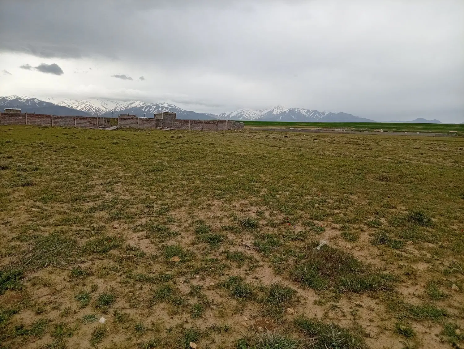 زمین باغی ۵۰۰متر