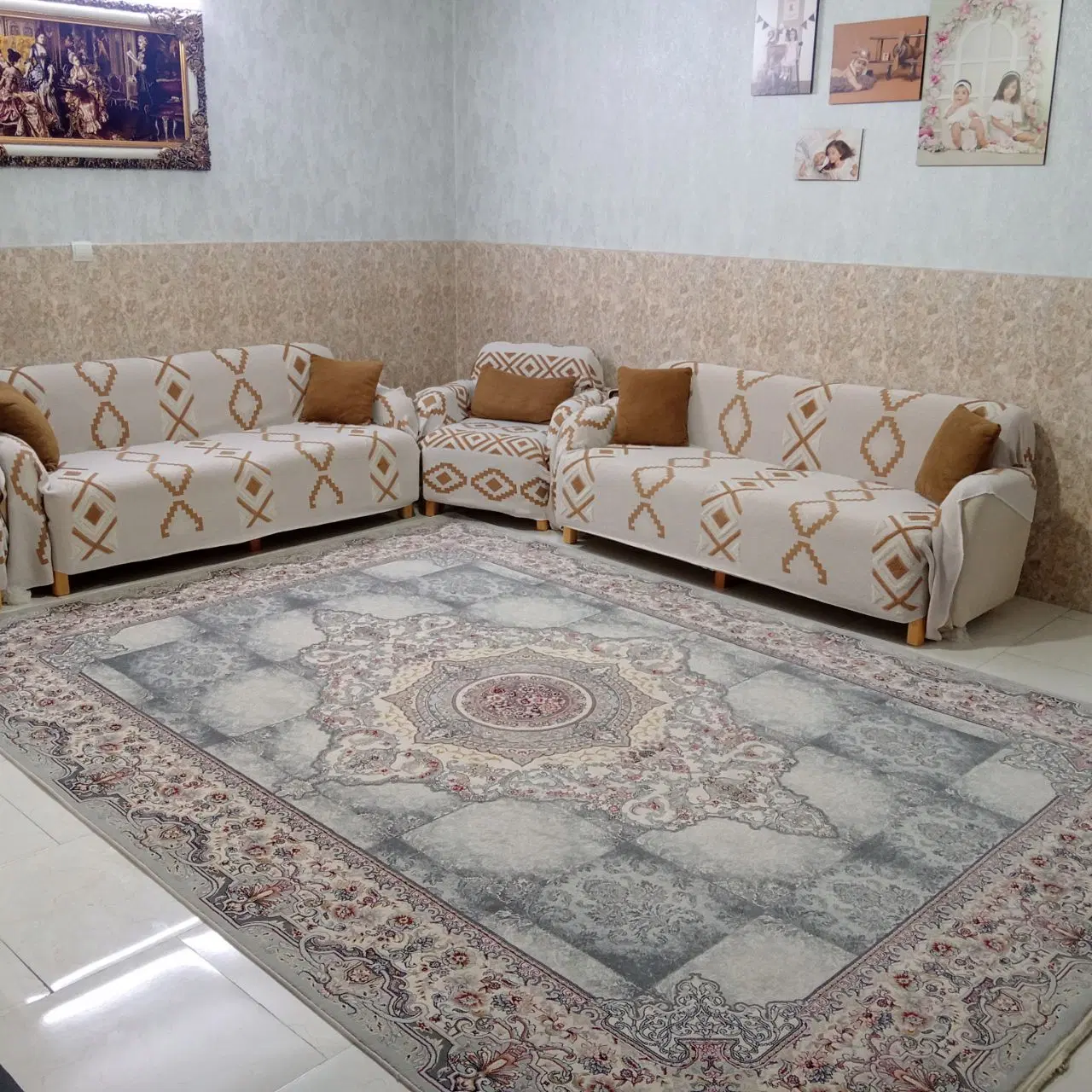 خانه تمیزوبازسازی شده