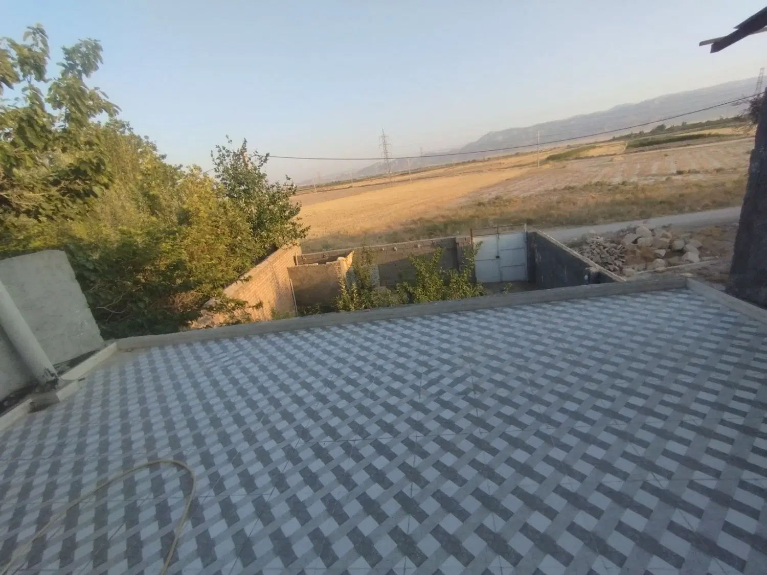 خانه باغ نوساز