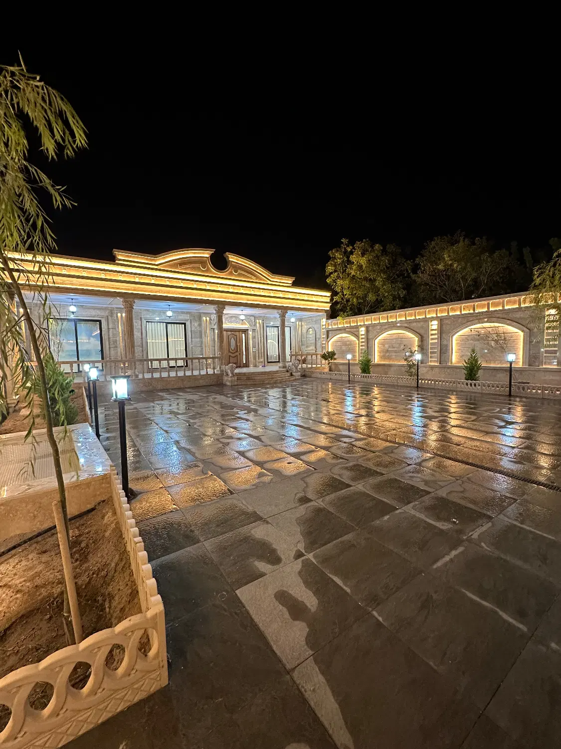اجاره ویلا استخردار روزانه ائل گلی