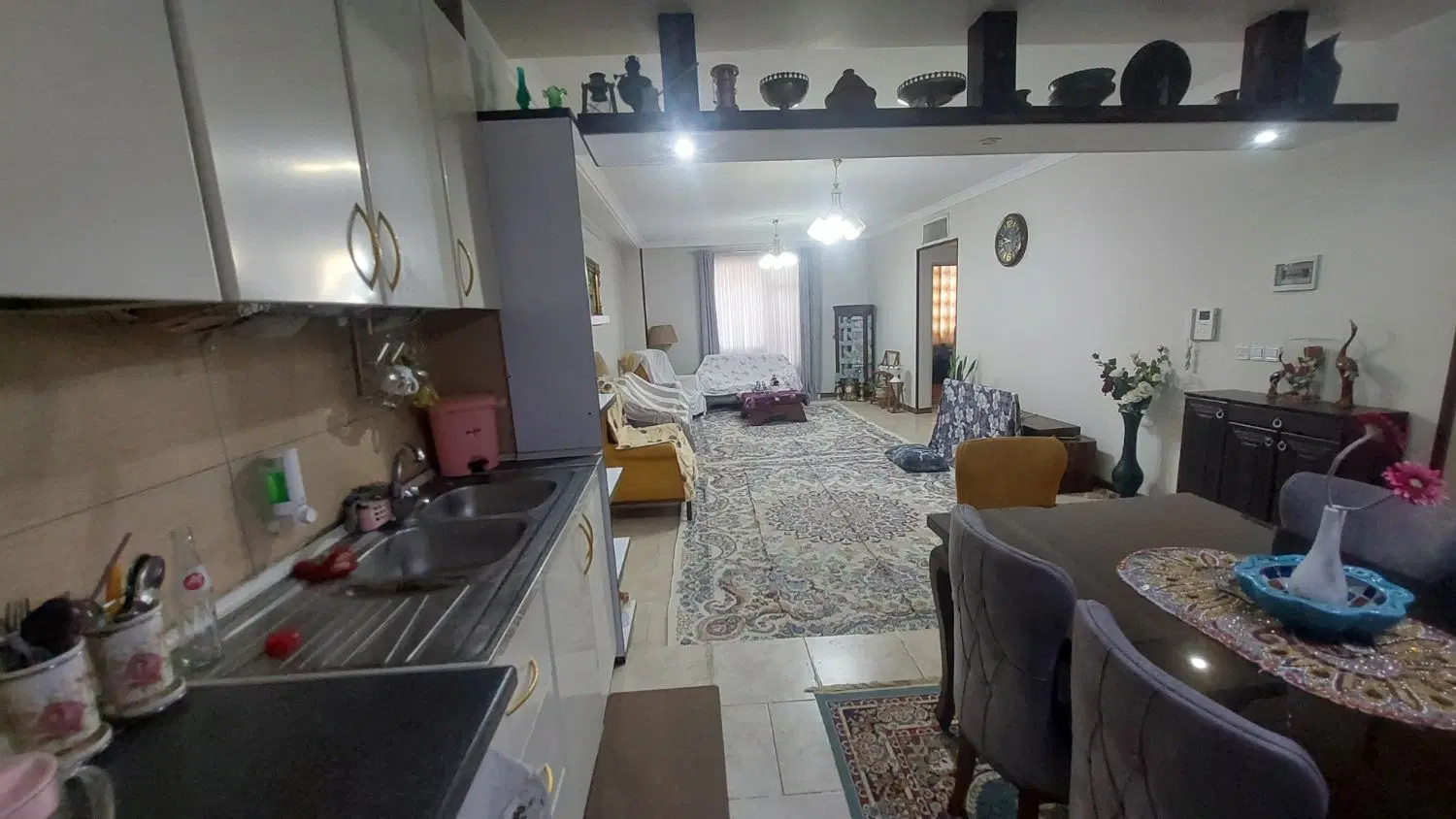آپارتمان ۸۶متری شهرک شاهد