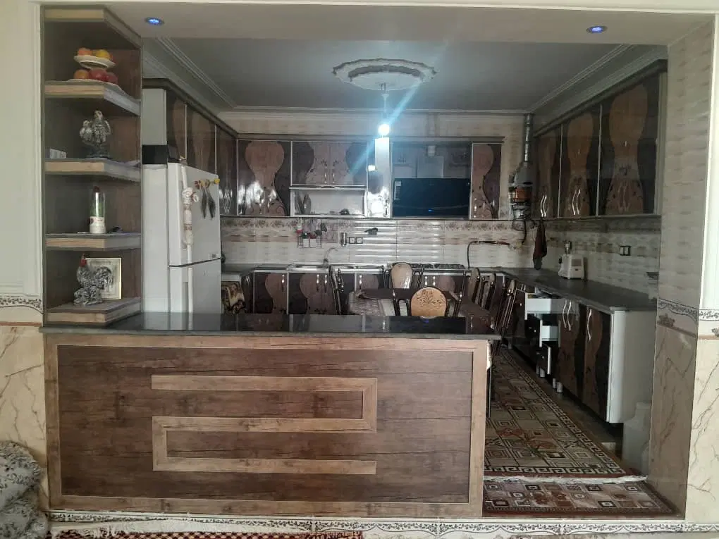 خانه دوطبقه اولی تمام کار