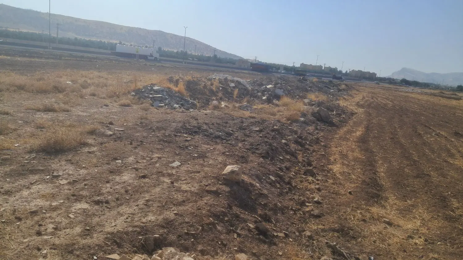 زمین تجاری مسکونی