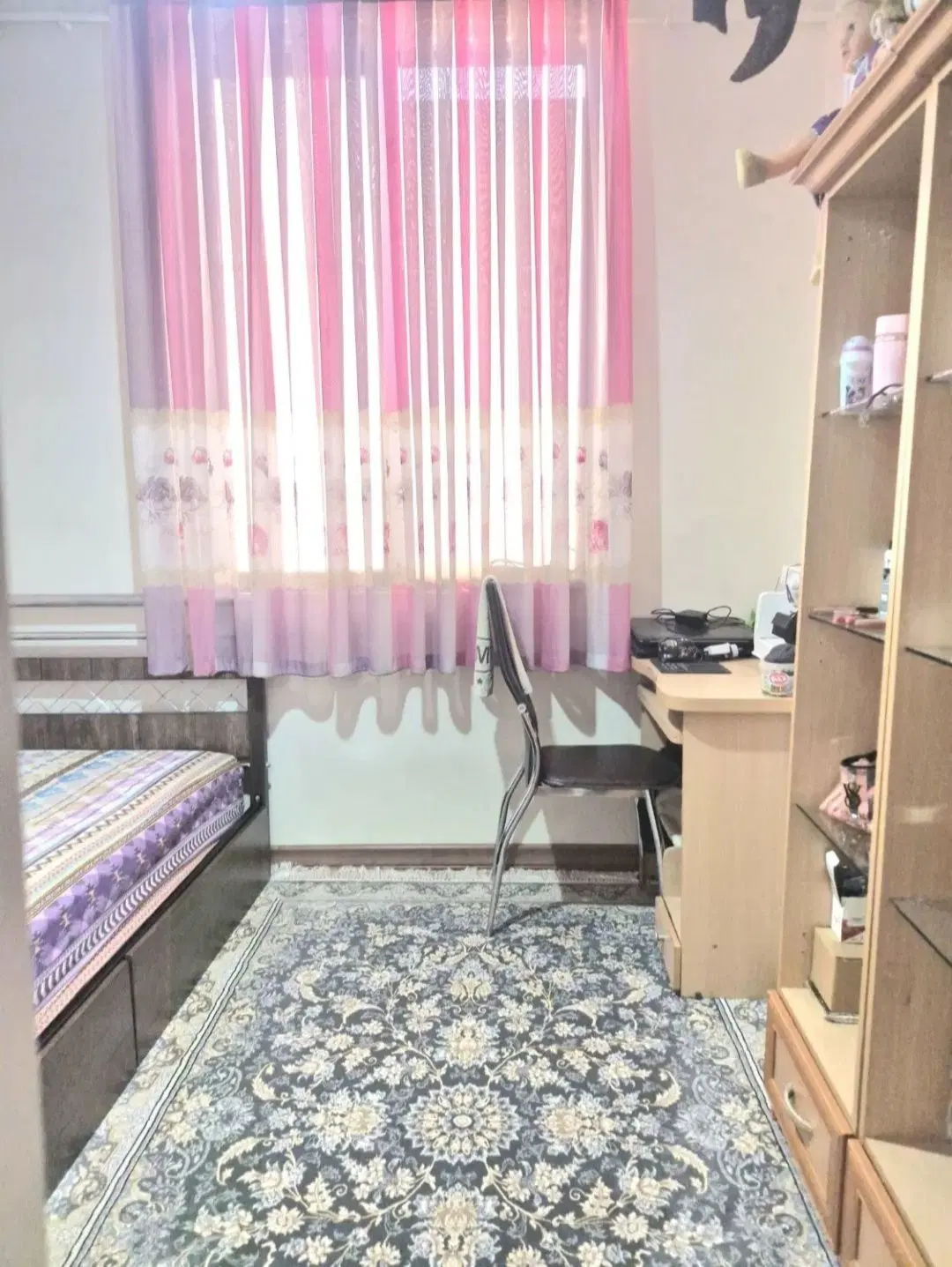 ۷۳ متر دوخواب تک‌واحدی  فوق‌العاده نورگیر